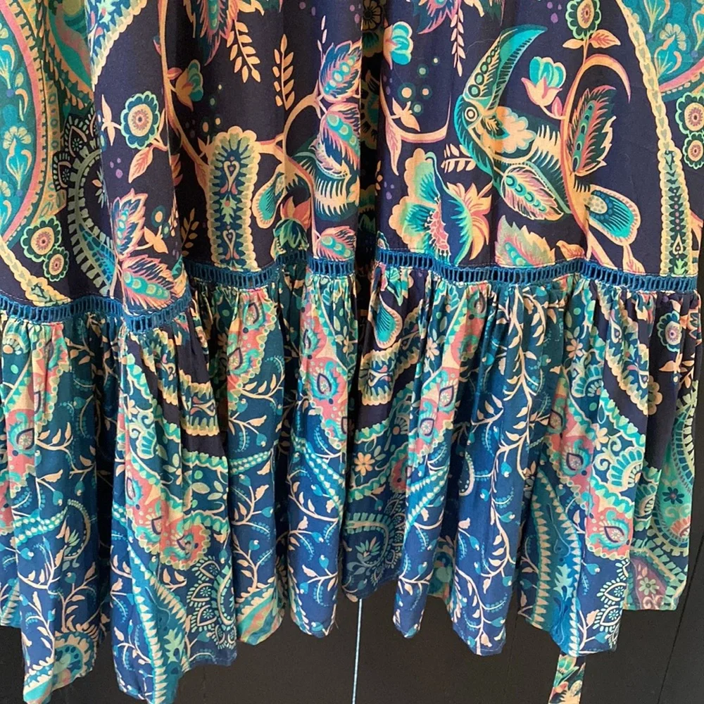Farm Rio Wrap Dress - Anthro - Picture 6 of 13